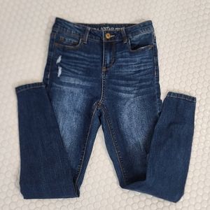 Vanilla Star darker wash jeans